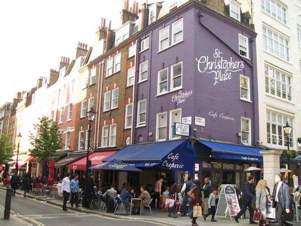 St. Christopher's Place & Barrett St.