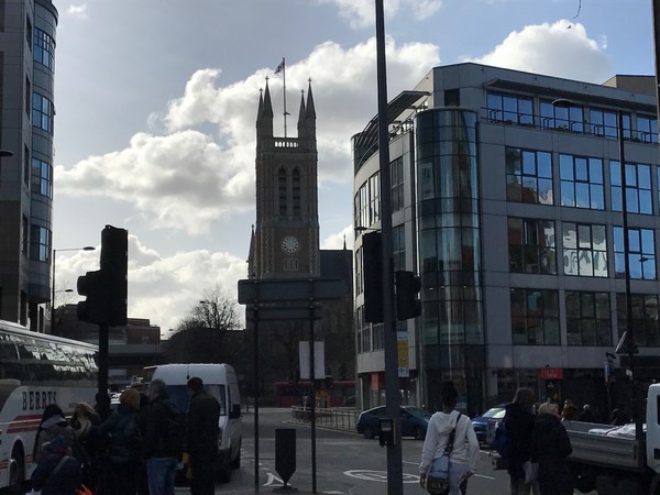 White City area