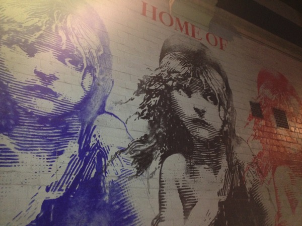 Queens Theatre - Les Miserables