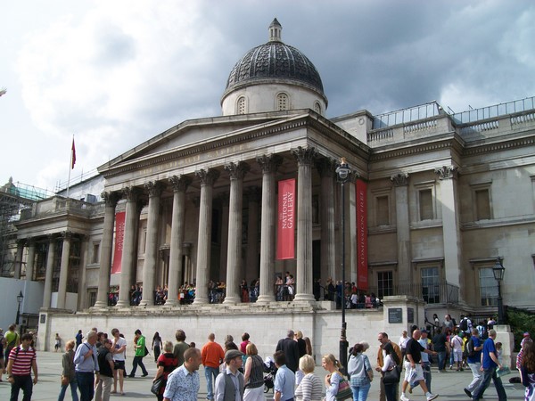 The National Gallery & The National Portrait Gallery