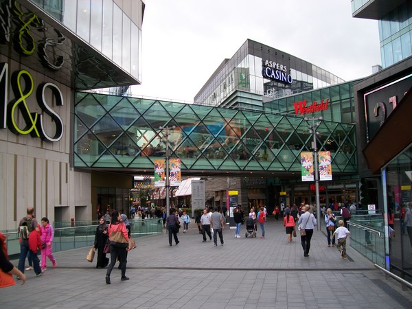 Stratford Station area