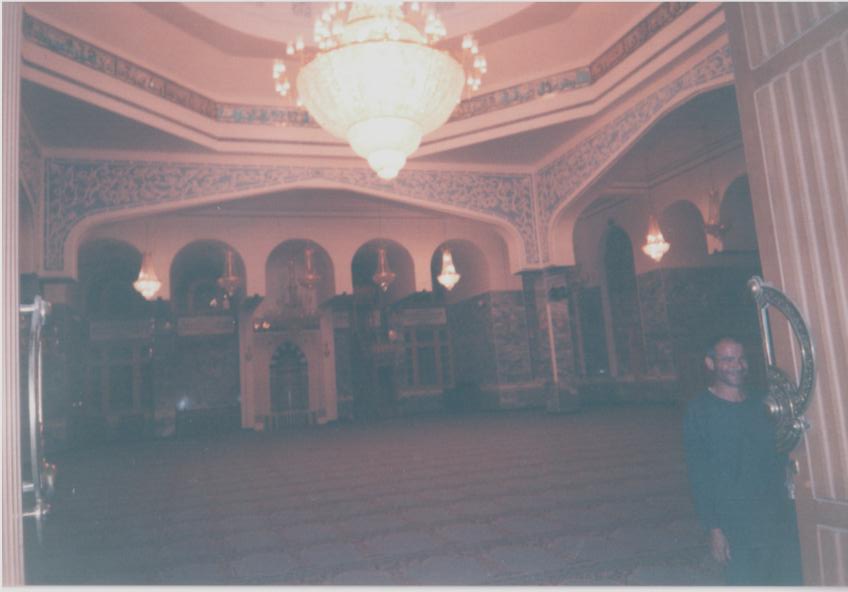 La Moschea della Pace - Mustafa Mosque