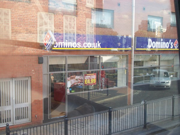 Mile End area