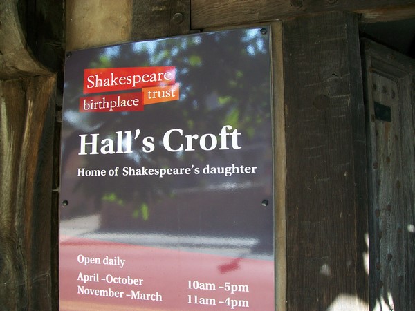 Hall's Croft