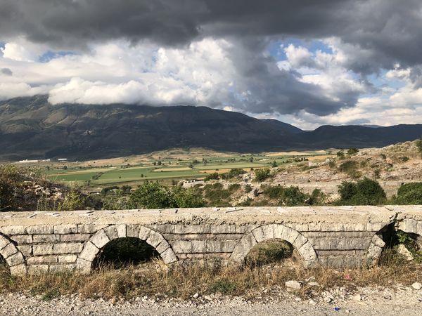 On the road to Argirocastro