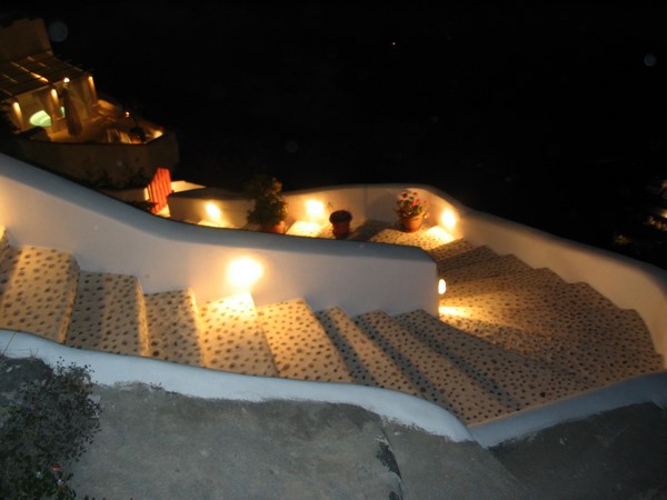 Oia - By Night