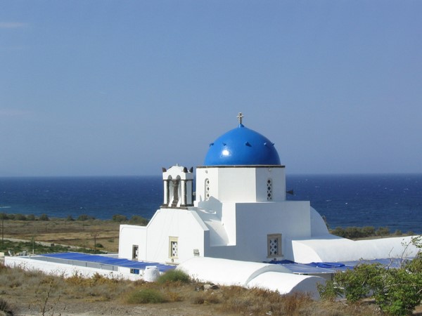 On the road: tra Imerovigli e Kouloubo